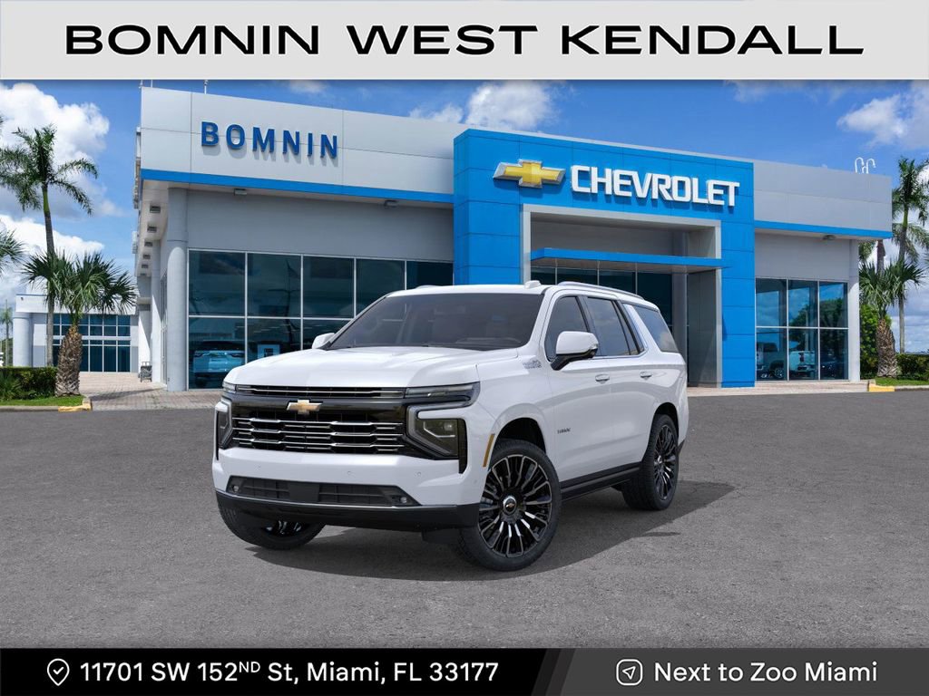 New 2026 Chevrolet Tahoe High Country image 1