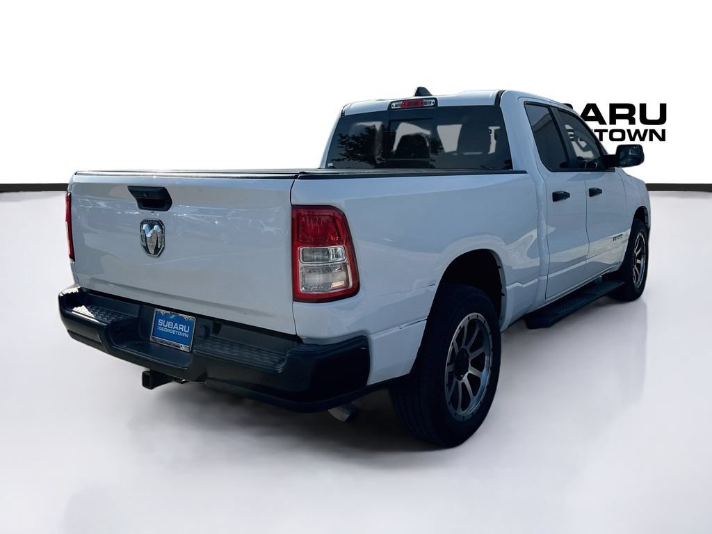 Used 2019 RAM 1500 Tradesman RWD image 8