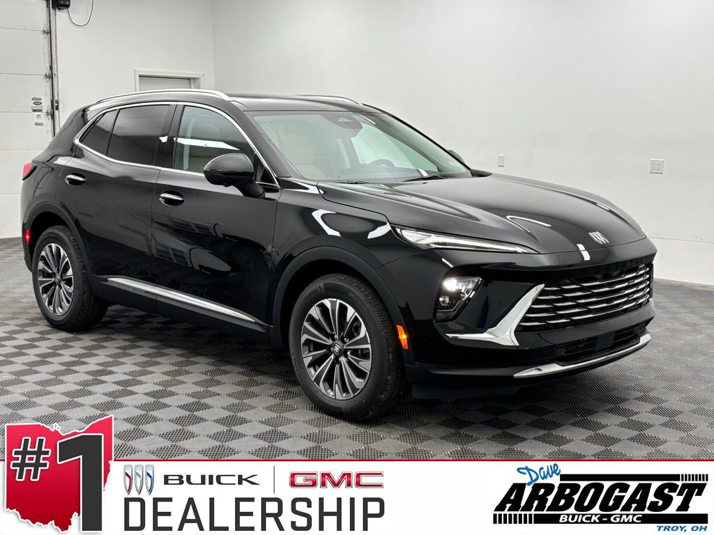 New 2025 Buick Envision Preferred image 1