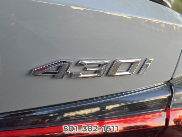 Used 2023 BMW 430i Gran Coupe w/ M Sport Package RWD image 10