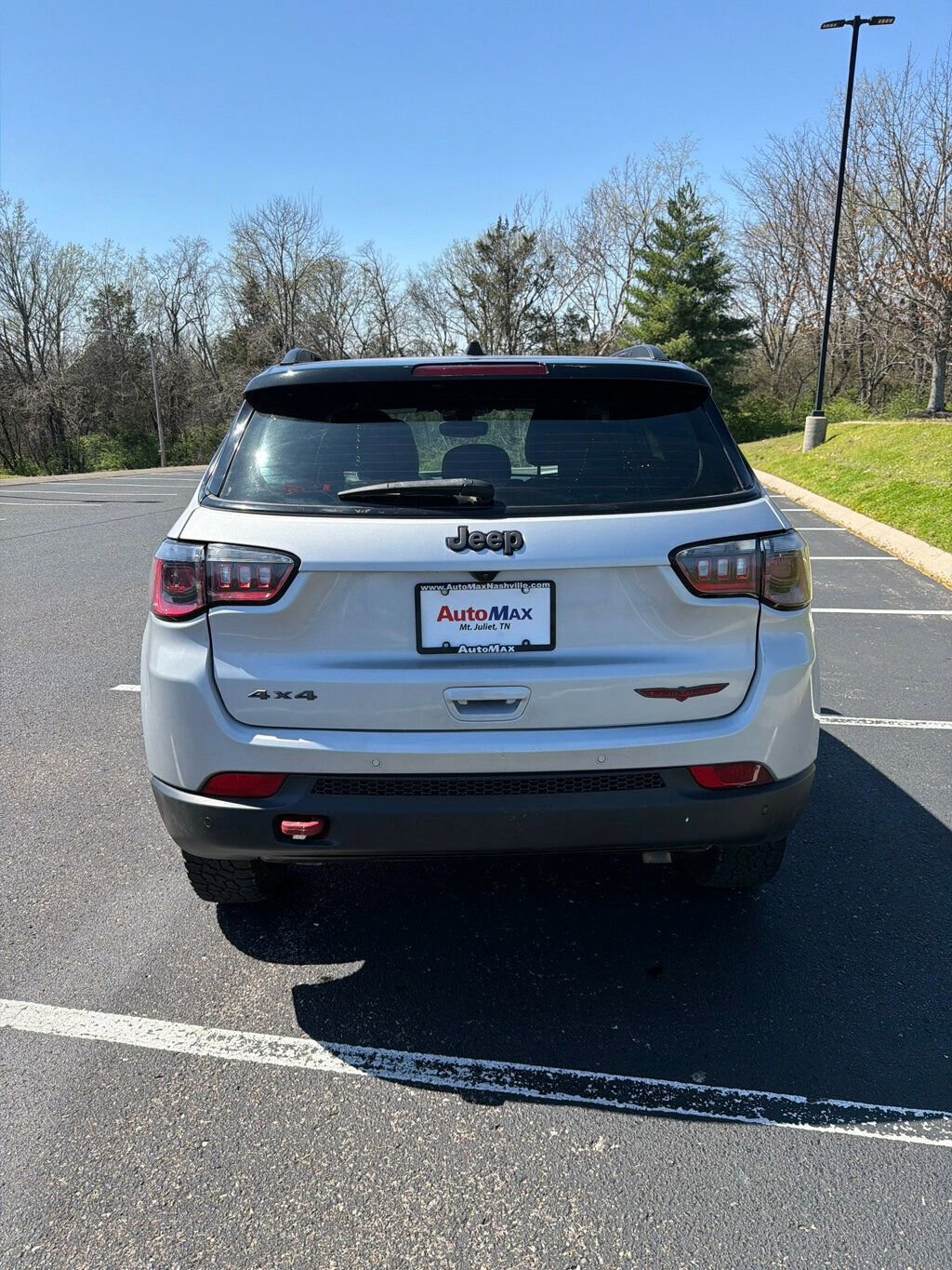 Used 2025 Jeep Compass Trailhawk AWD/4WD image 5