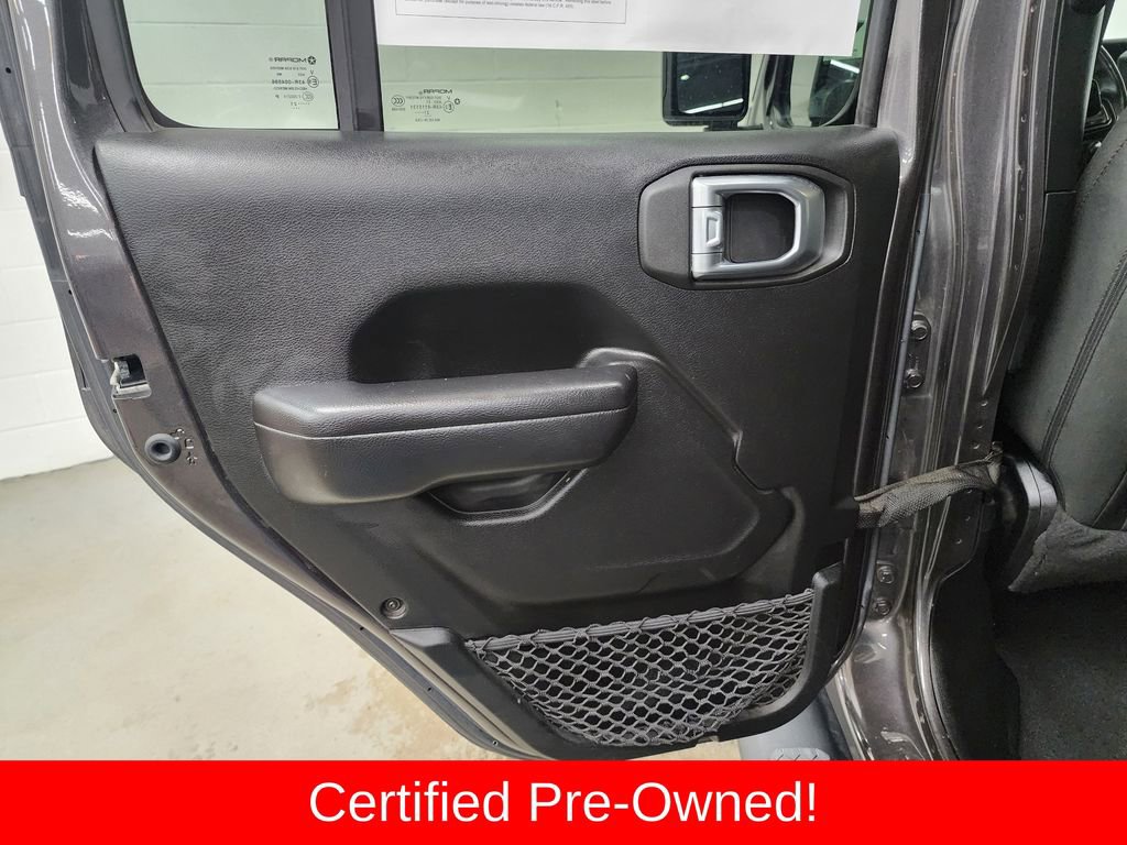 Certified 2021 Jeep Wrangler Unlimited Sport image 20