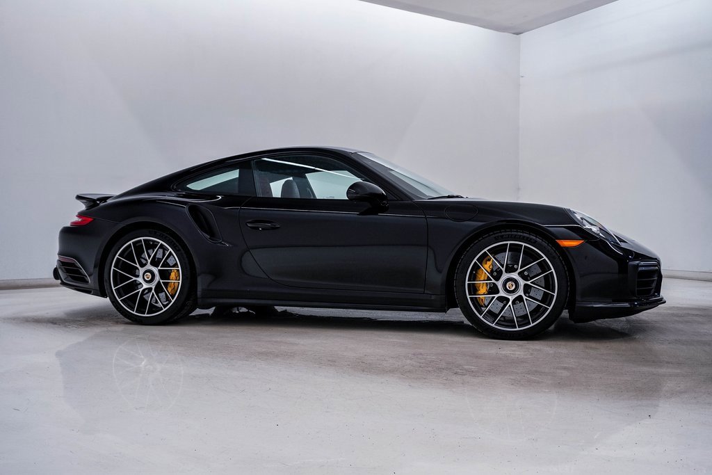 Certified 2019 Porsche 911 Turbo S image 9