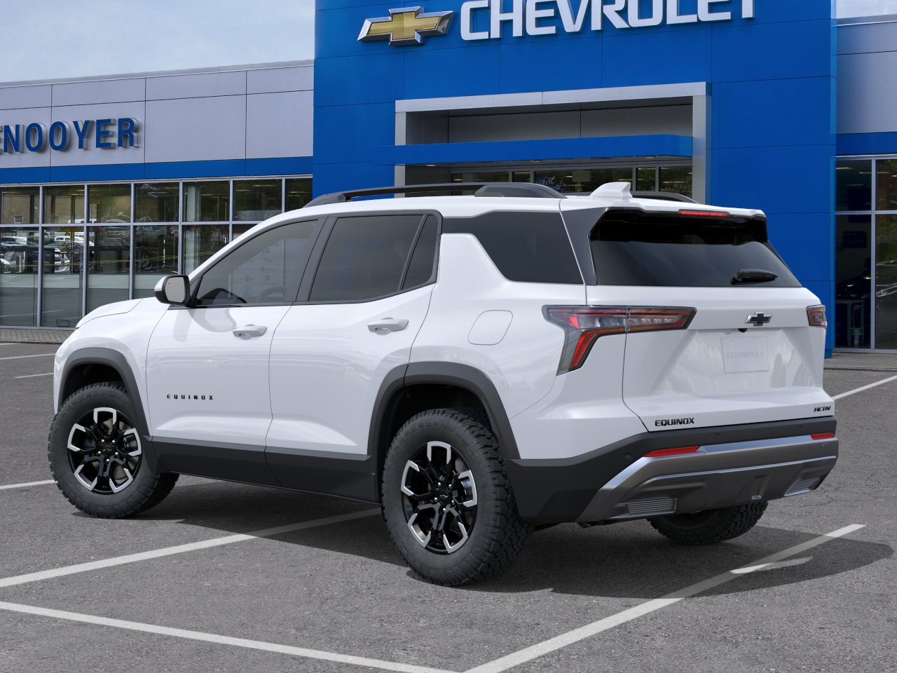 New 2027 Chevrolet Equinox ACTIV AWD/4WD image 27