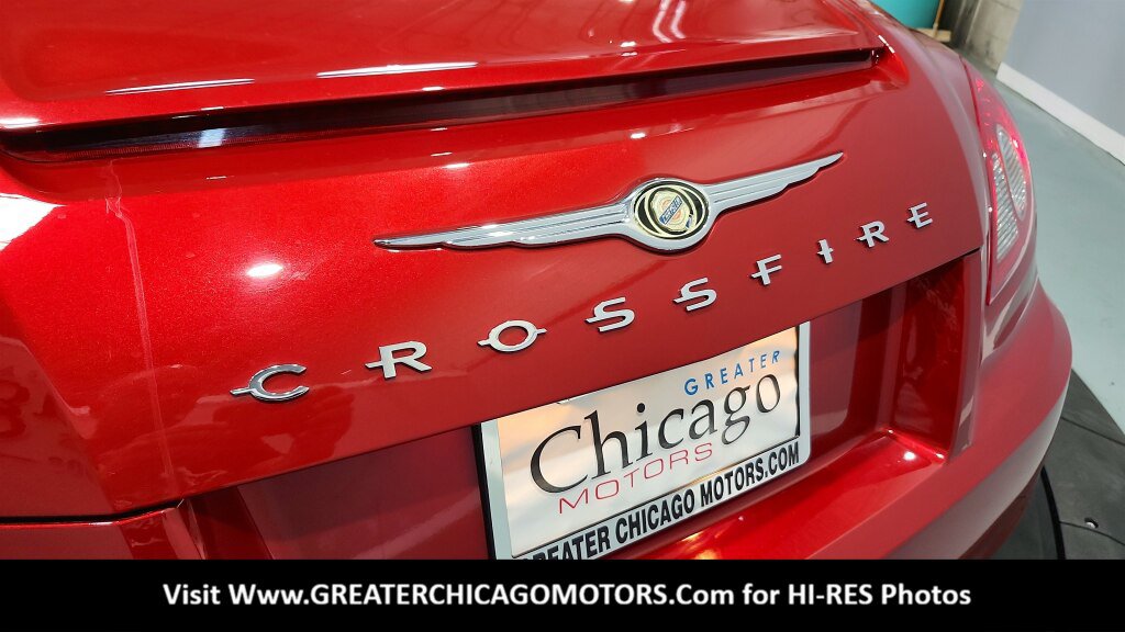 Used 2006 Chrysler Crossfire Convertible w/ Special Edition Group RWD image 29