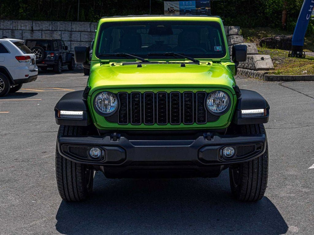 New 2025 Jeep Wrangler Unlimited Sport S 4xe w/ Convenience Group AWD/4WD image 2