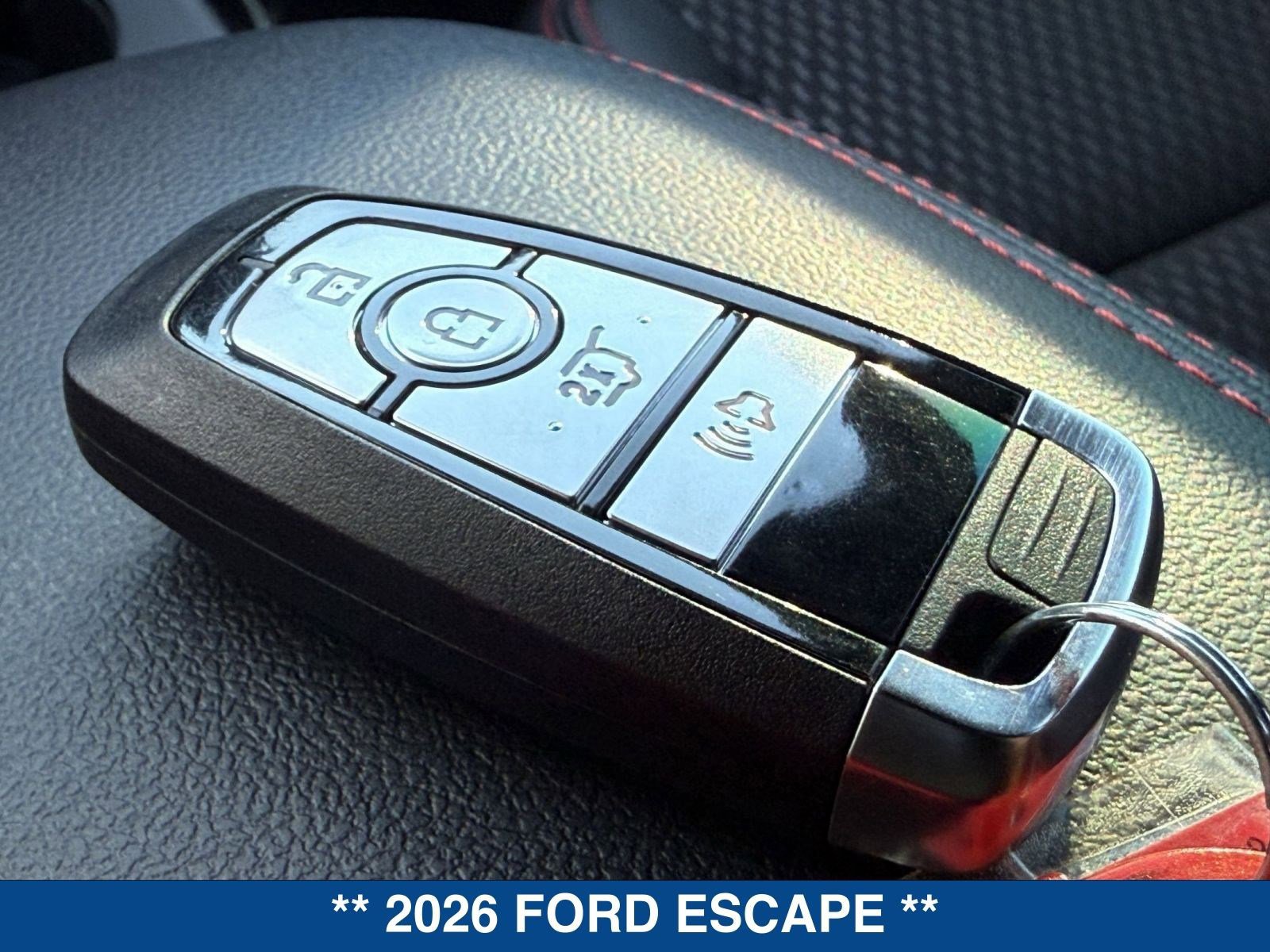 New 2026 Ford Escape ST-Line w/ Tech Pack #1 image 34
