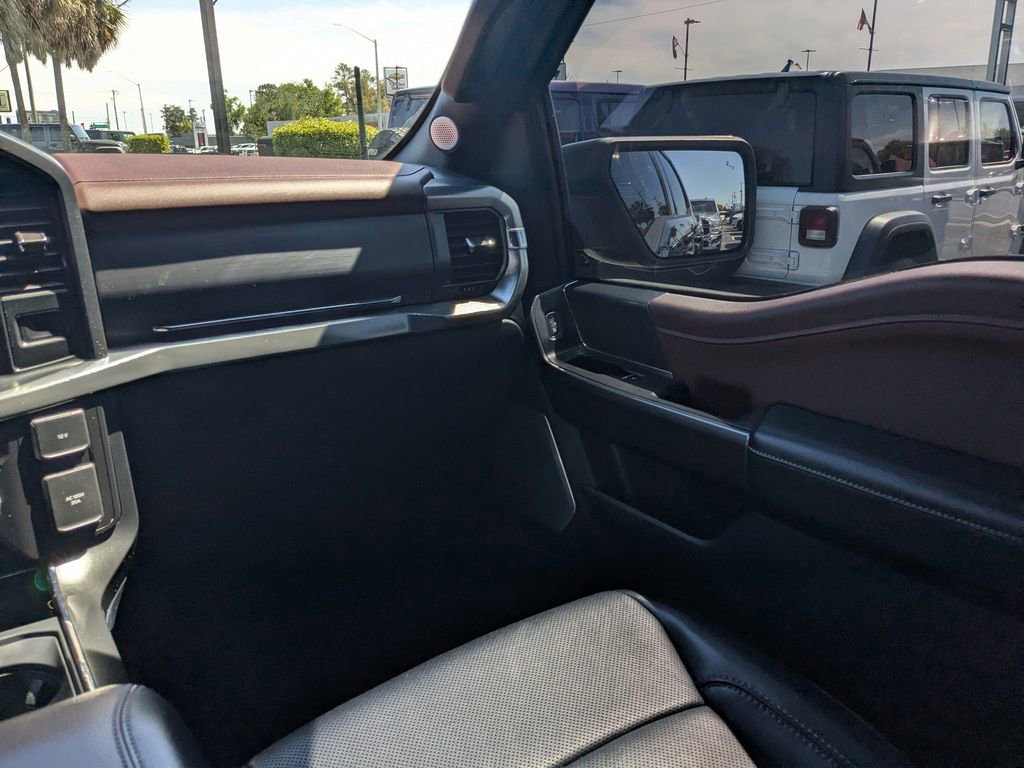 Used 2021 Ford F150 Lariat w/ Equipment Group 502A High image 16