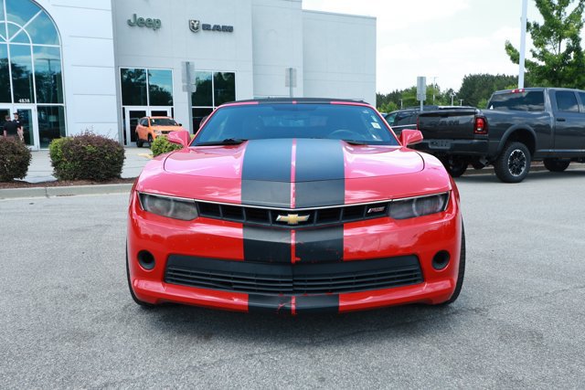 Used 2015 Chevrolet Camaro LT w/ RS Package RWD image 2