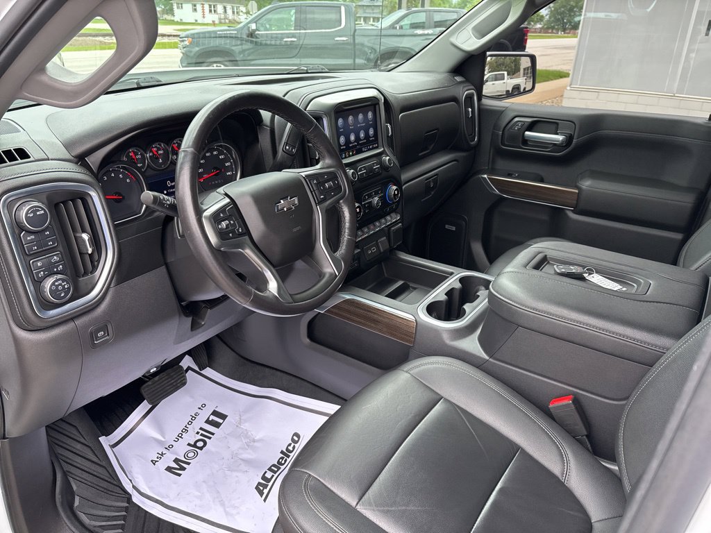 Used 2021 Chevrolet Silverado 1500 LT Trail Boss w/ Convenience Package II AWD/4WD image 20