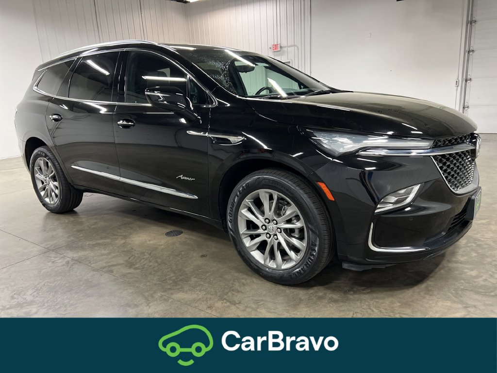 Used 2023 Buick Enclave Avenir w/ Avenir Technology Package AWD/4WD 360° Tour
