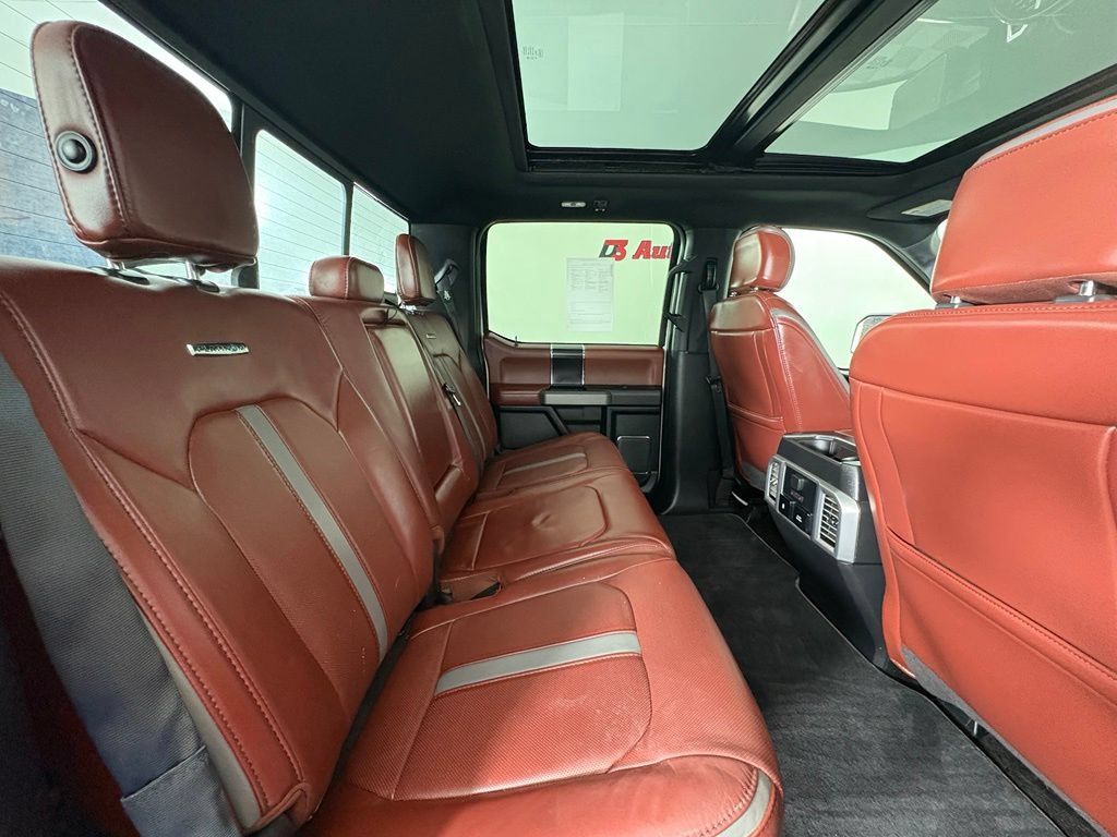 Used 2018 Ford F150 Platinum w/ Equipment Group 701A Luxury AWD/4WD image 59