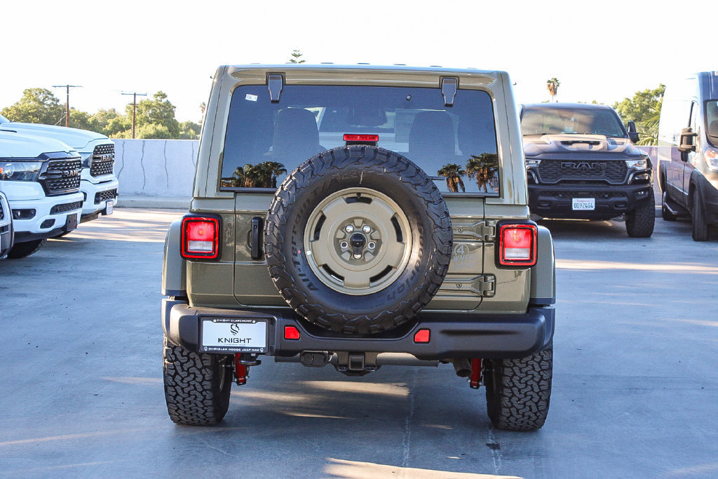 New 2026 Jeep Wrangler Unlimited Sport AWD/4WD image 8