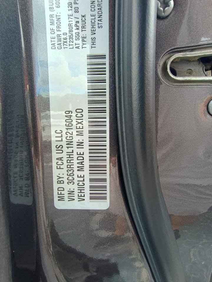 Used 2022 RAM 3500 Big Horn w/ Level A Equipment Group image 17