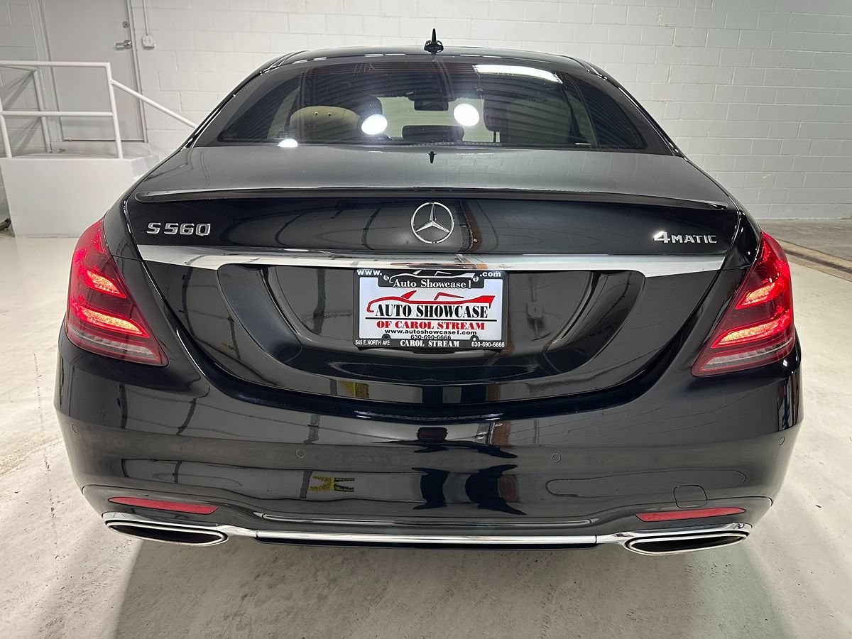 Used 2020 Mercedes-Benz S 560 4MATIC Sedan image 6