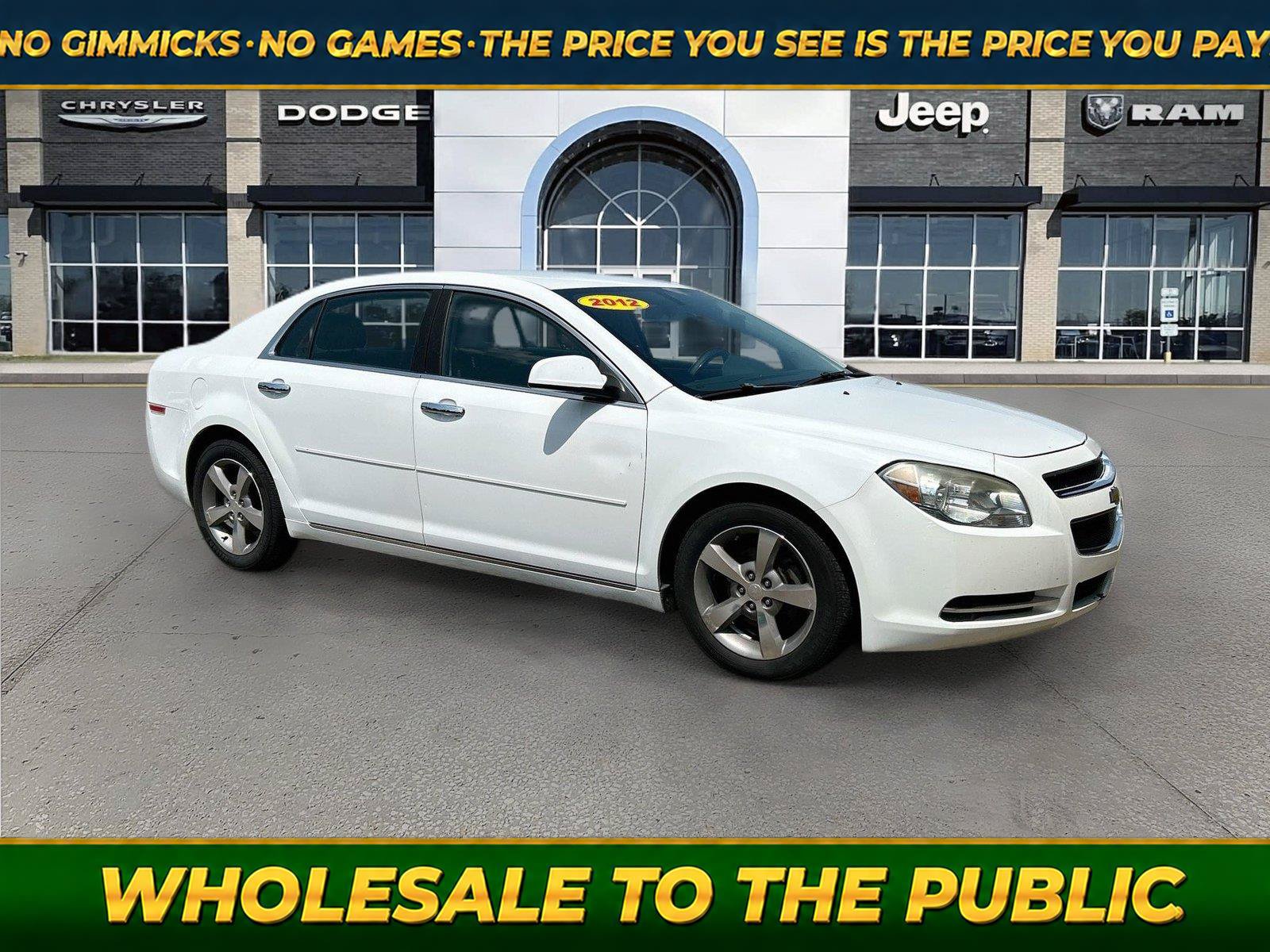 Used 2012 Chevrolet Malibu LT FWD image 1