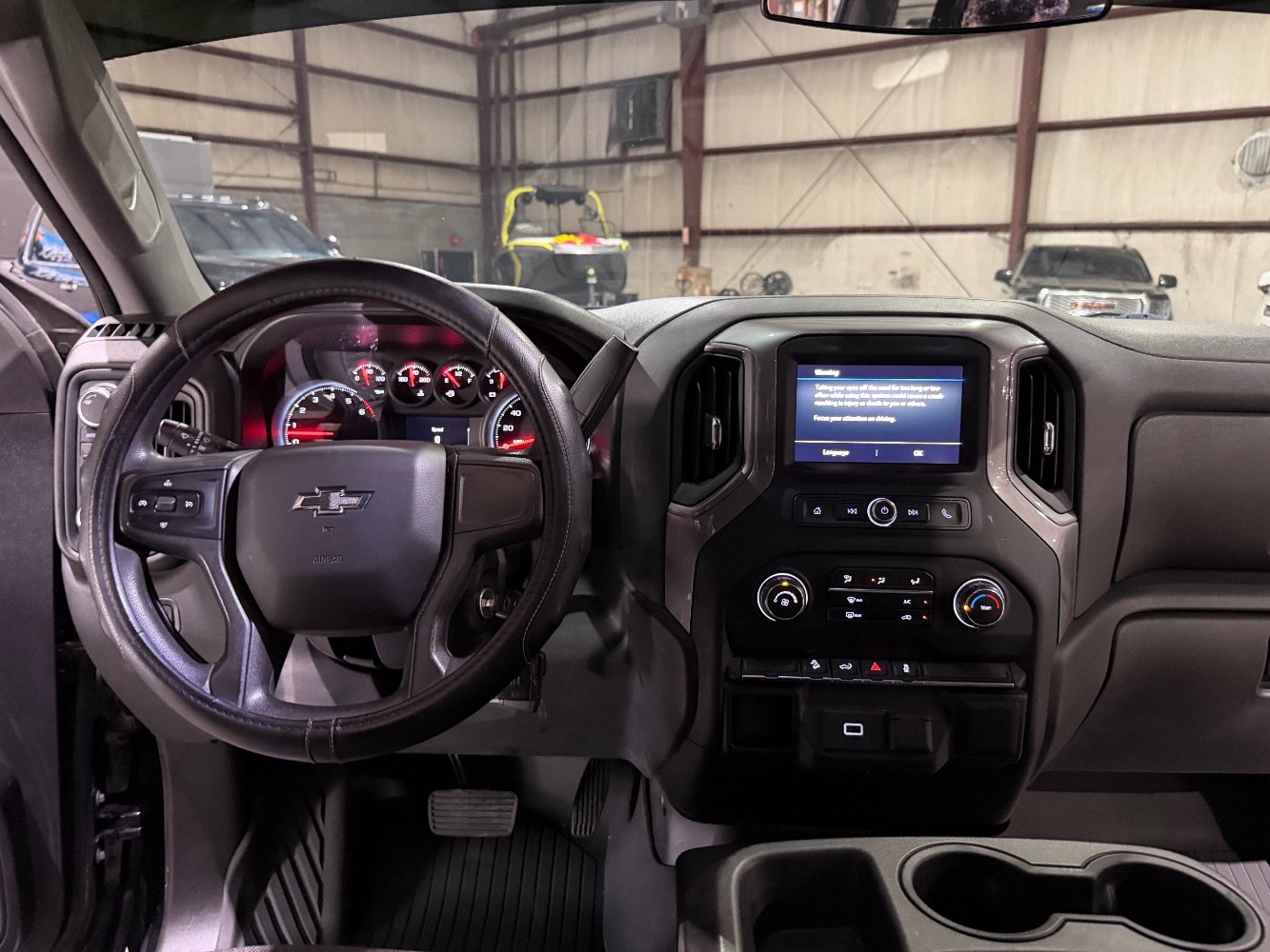 Used 2020 Chevrolet Silverado 1500 Custom Trail Boss w/ Custom Convenience Package AWD/4WD image 29