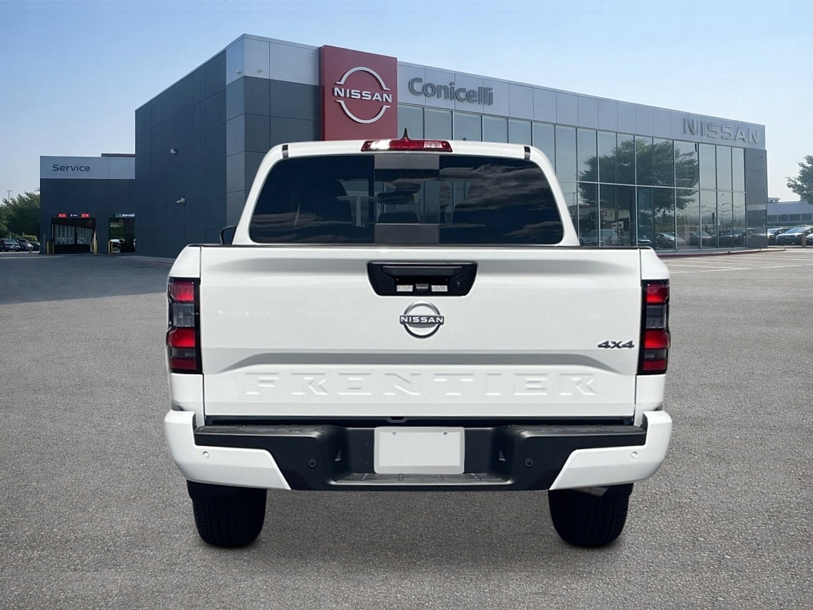 New 2025 Nissan Frontier SV AWD/4WD image 4