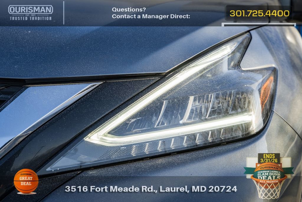 Used 2023 Nissan Murano SV image 12