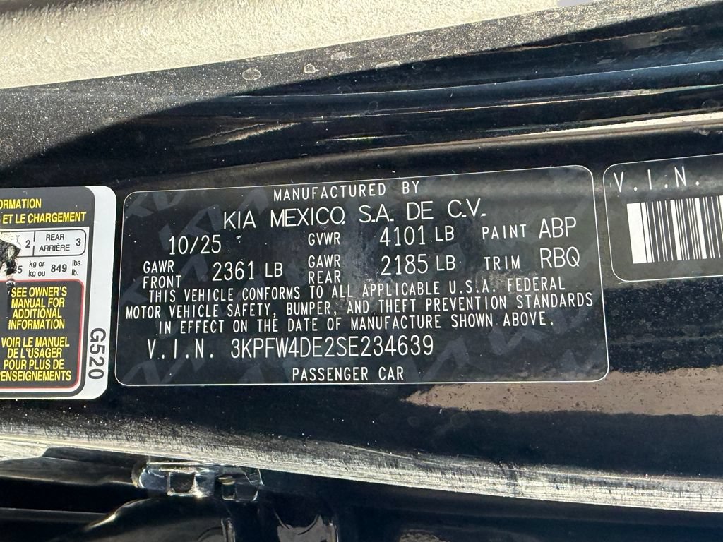 Used 2025 Kia K4 GT-Line FWD image 33