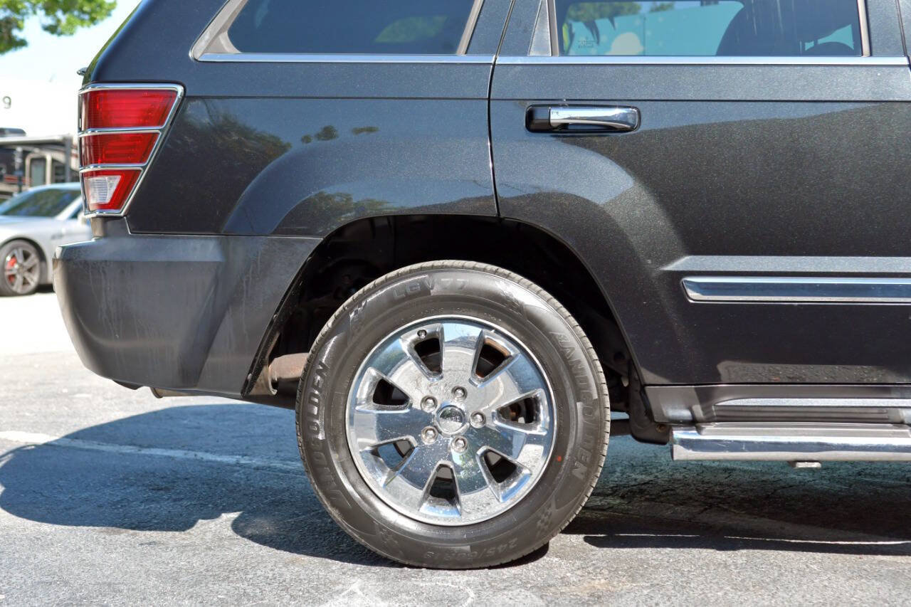 Used 2008 Jeep Grand Cherokee Overland w/ Mopar Chrome Edition Group AWD/4WD image 31