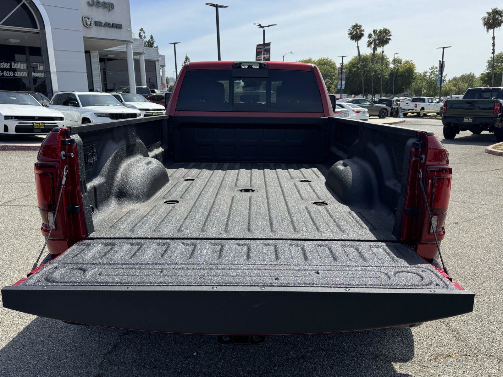 New 2026 RAM 3500 Laramie w/ Night Edition AWD/4WD image 15