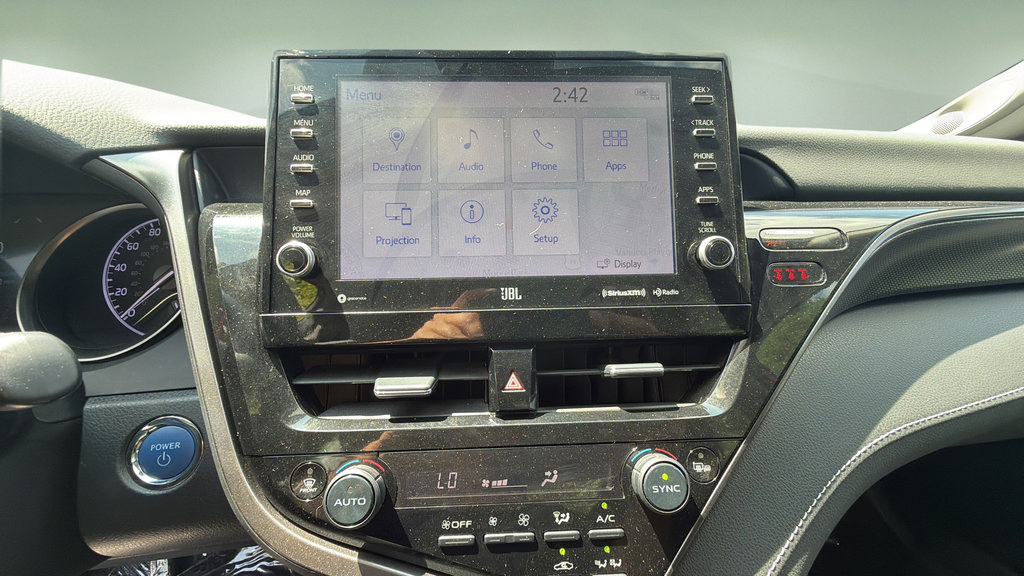 Used 2022 Toyota Camry XSE w/ Navigation Upgrade Package FWD image 23