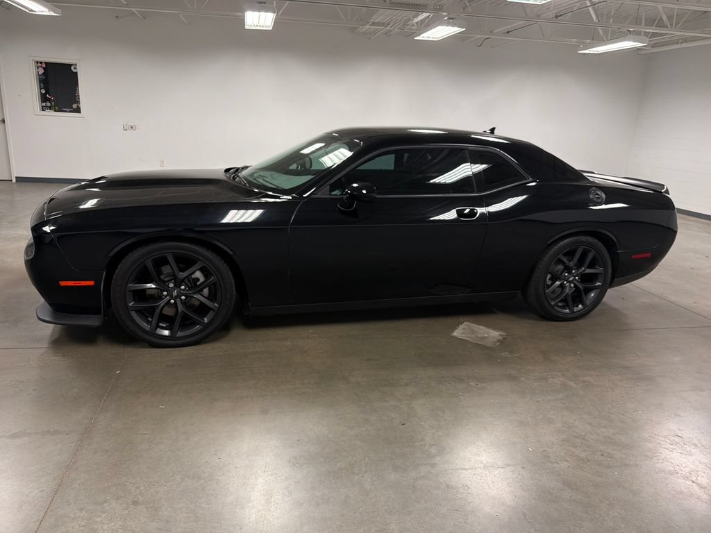 Used 2021 Dodge Challenger GT w/ Blacktop Package RWD image 8