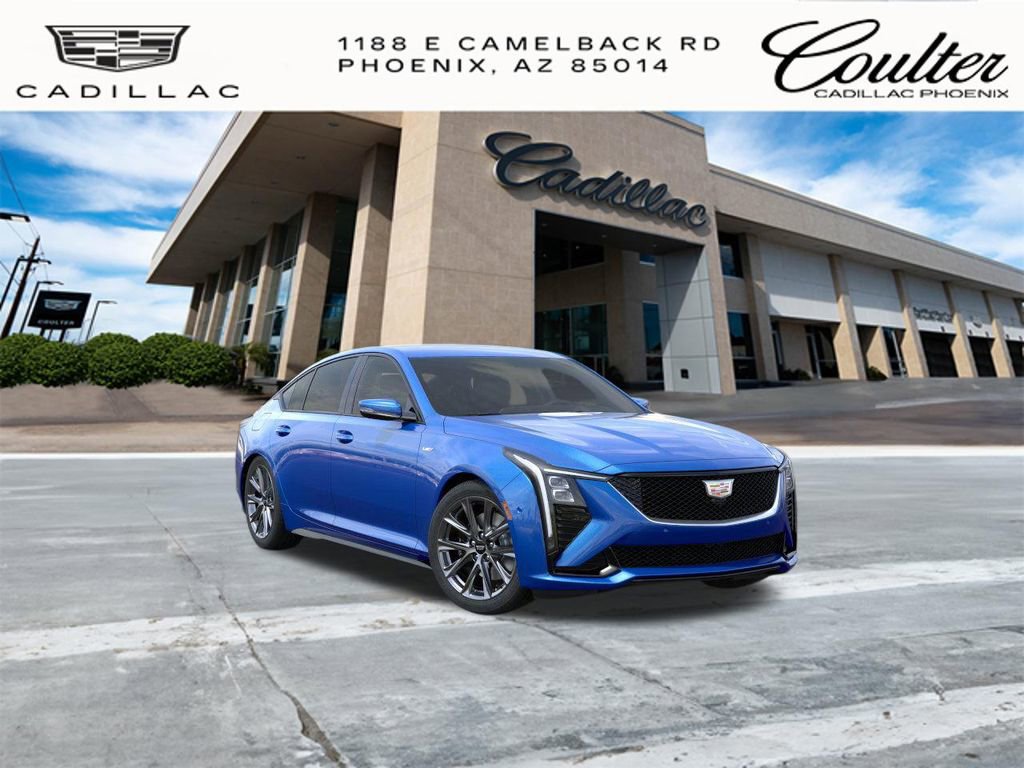 New 2026 Cadillac CT5 V image 1