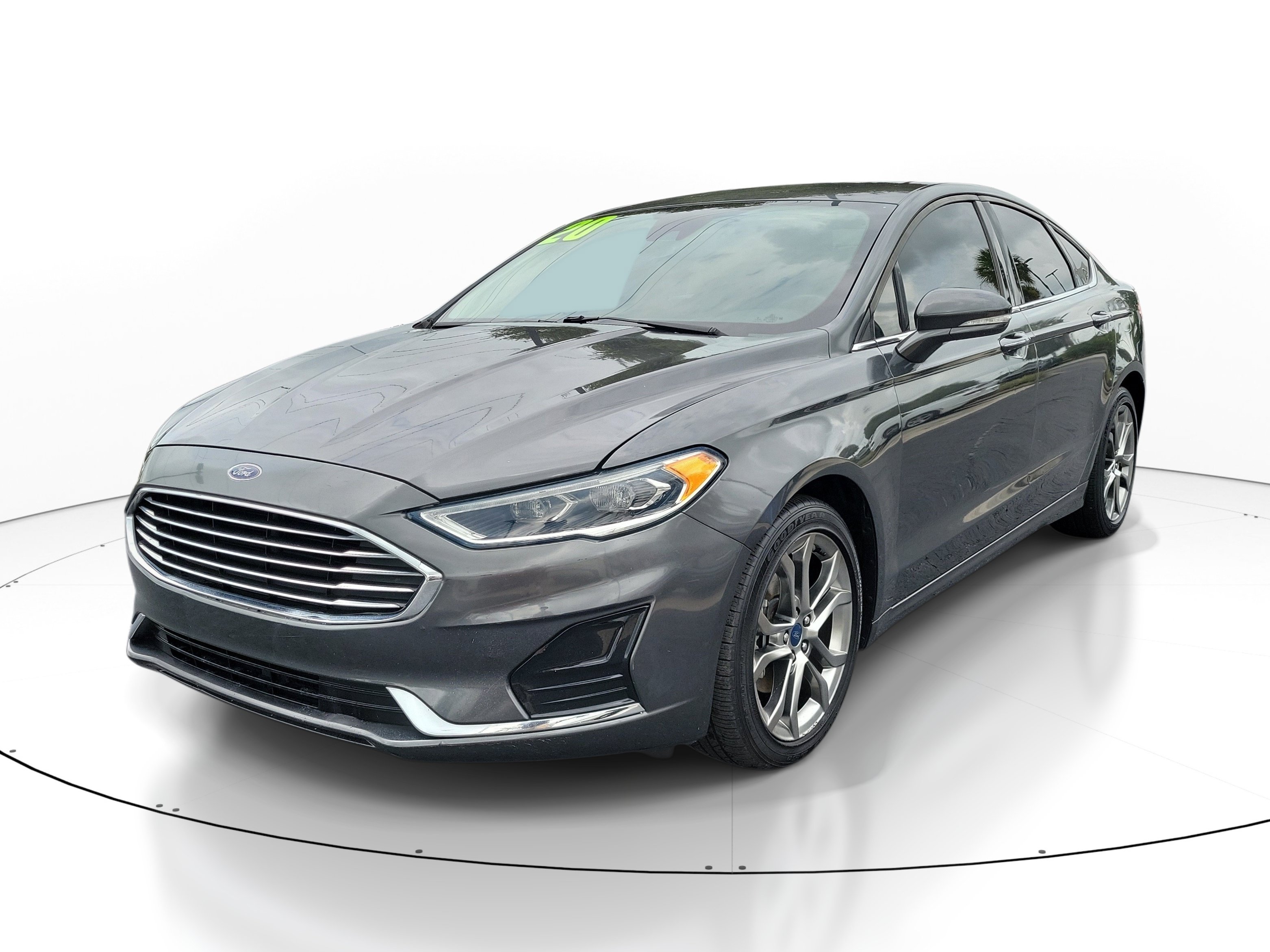 Used 2020 Ford Fusion SEL FWD image 3