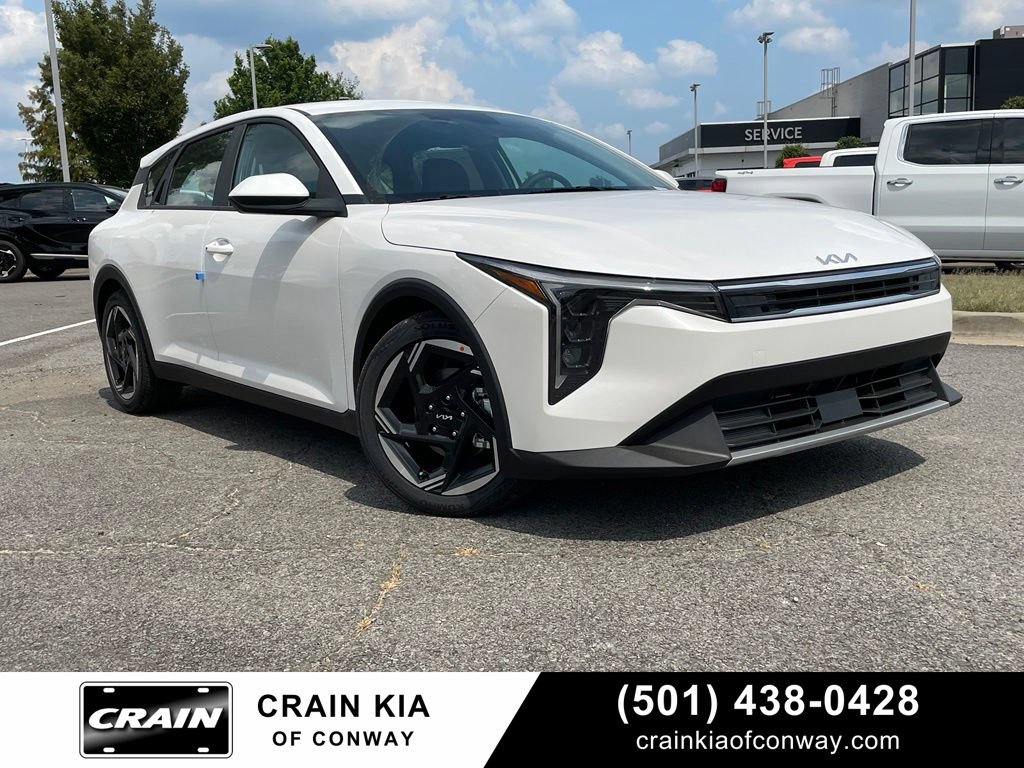 New 2026 Kia K4 EX FWD image 1