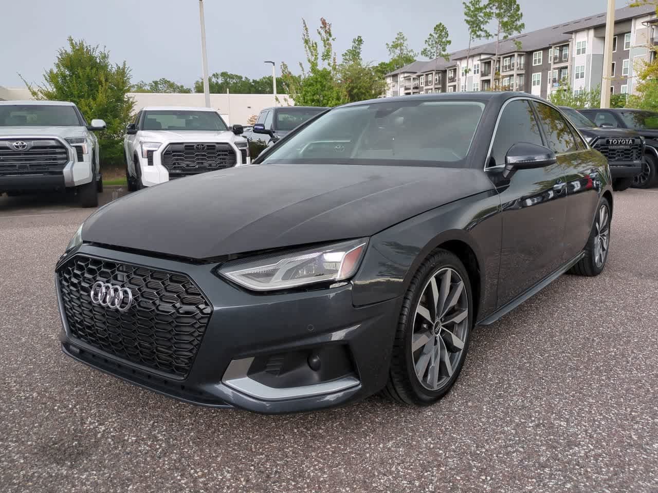 Used 2021 Audi A4 2.0T Premium w/ Convenience Package AWD/4WD image 2