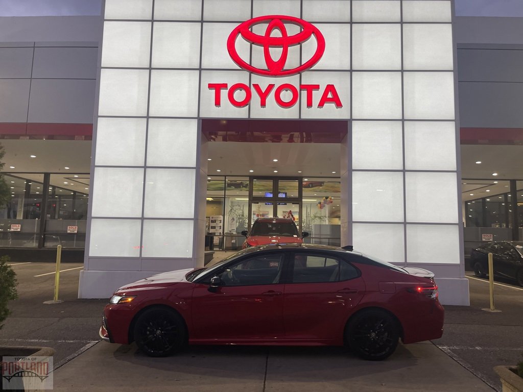 Used 2024 Toyota Camry XSE