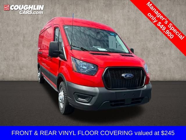 Used 2024 Ford Transit 350 148 Medium Roof RWD video 2