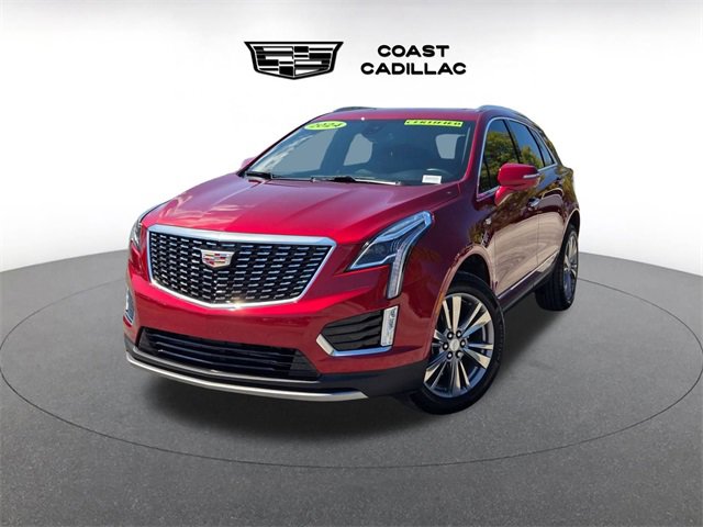 Certified 2024 Cadillac XT5 Premium Luxury