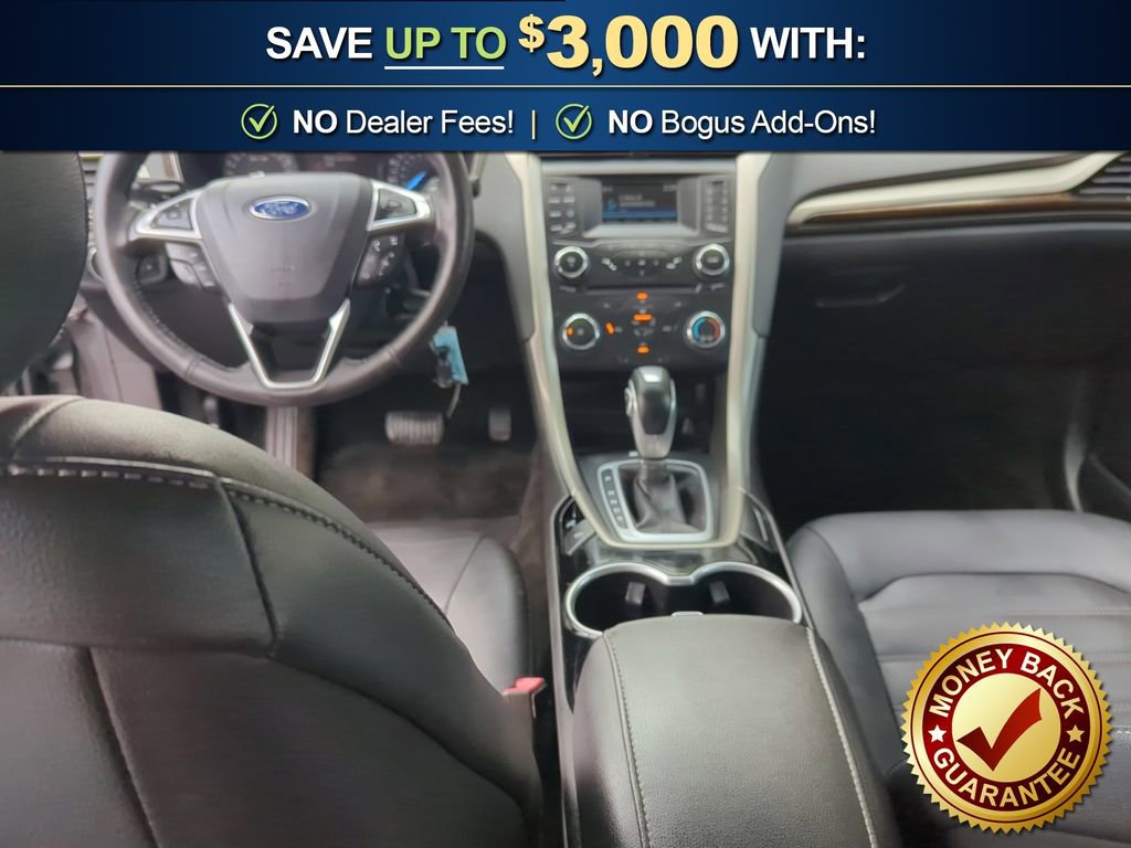 Used 2015 Ford Fusion SE w/ Equipment Group 202A FWD image 17