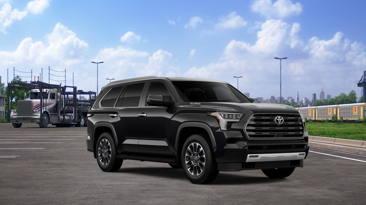 New 2026 Toyota Sequoia Limited AWD/4WD image 15