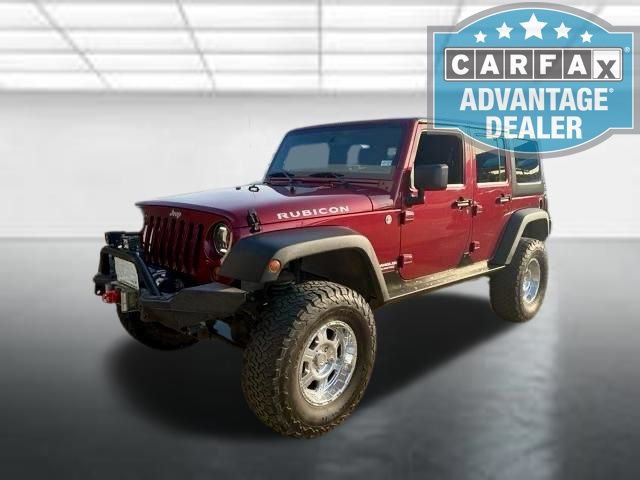 Used 2013 Jeep Wrangler Unlimited Rubicon w/ Connectivity Group AWD/4WD image 9