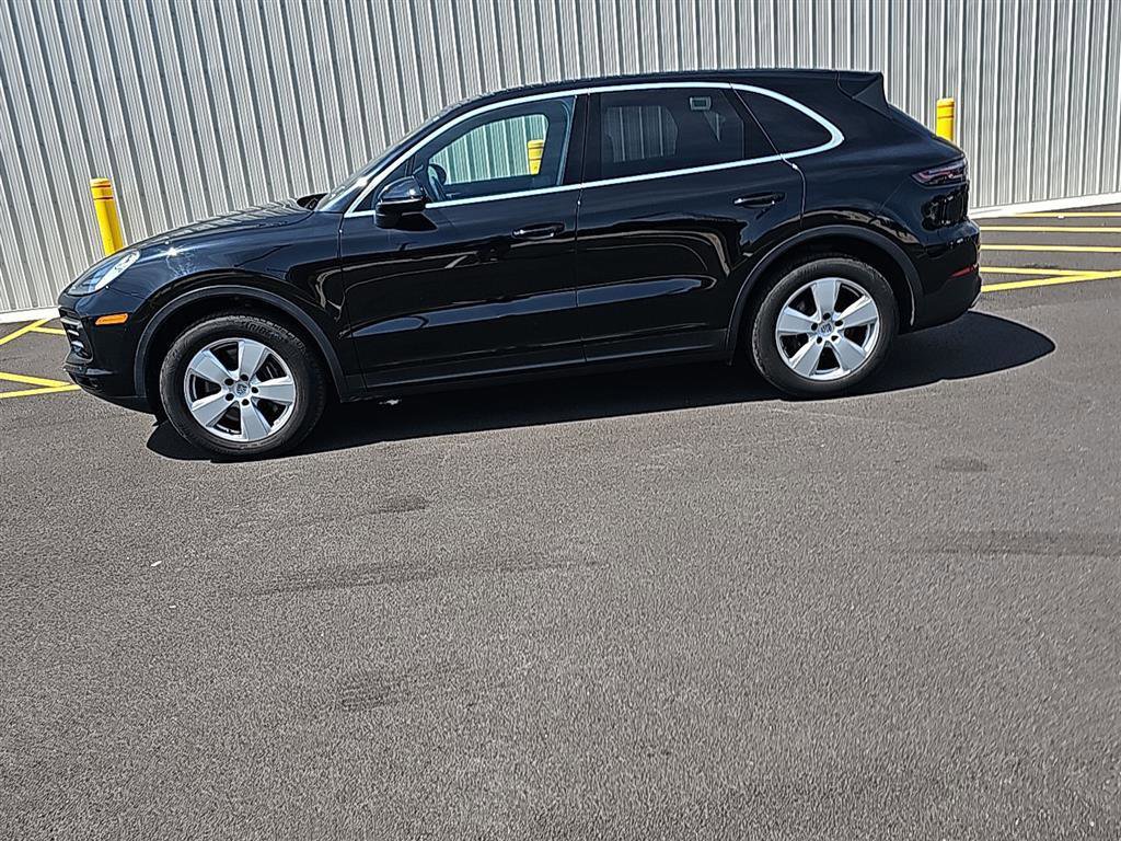 Used 2022 Porsche Cayenne Platinum Edition