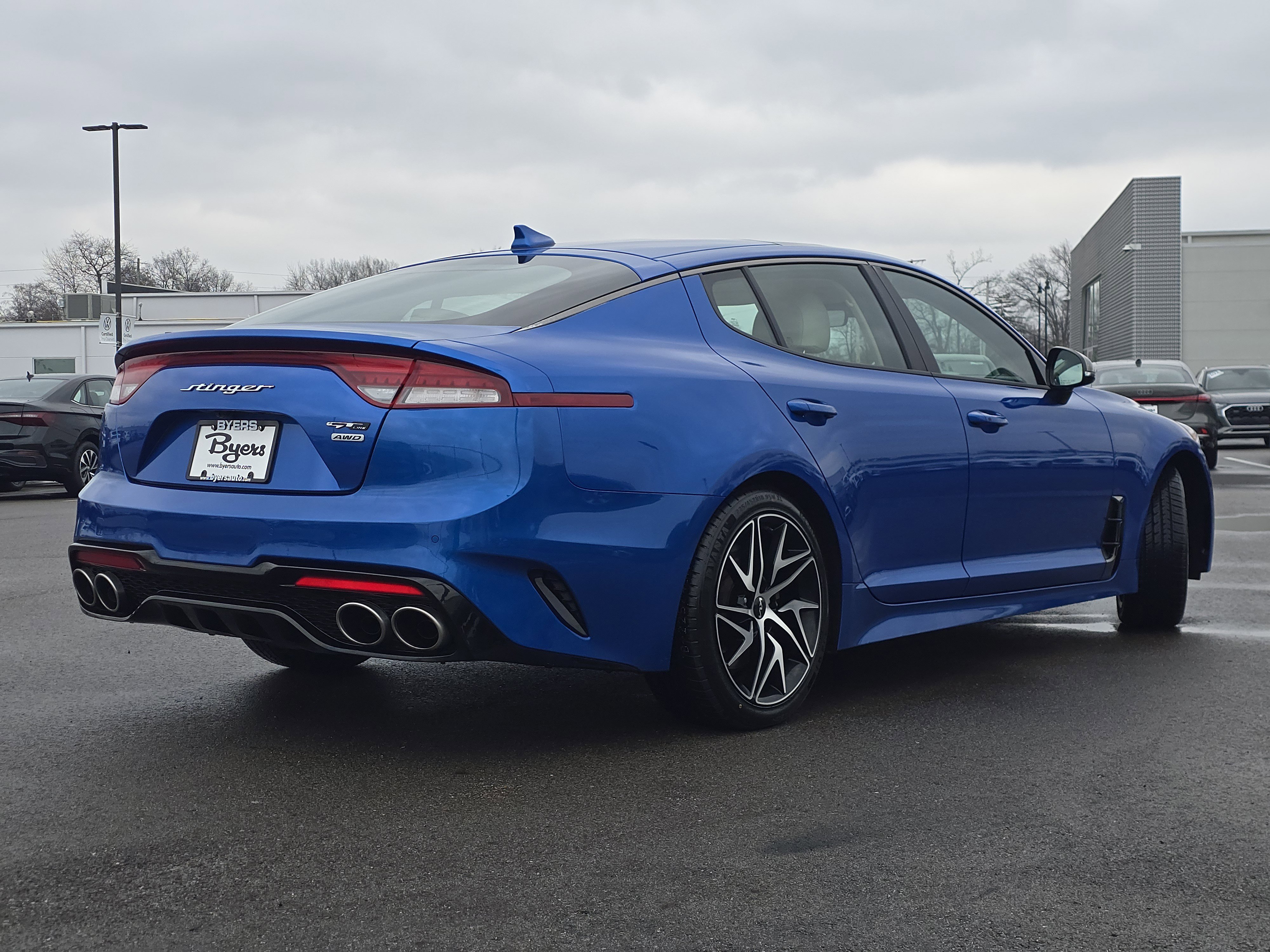 Used 2022 Kia Stinger GT-Line w/ Sun & Sound Package image 7