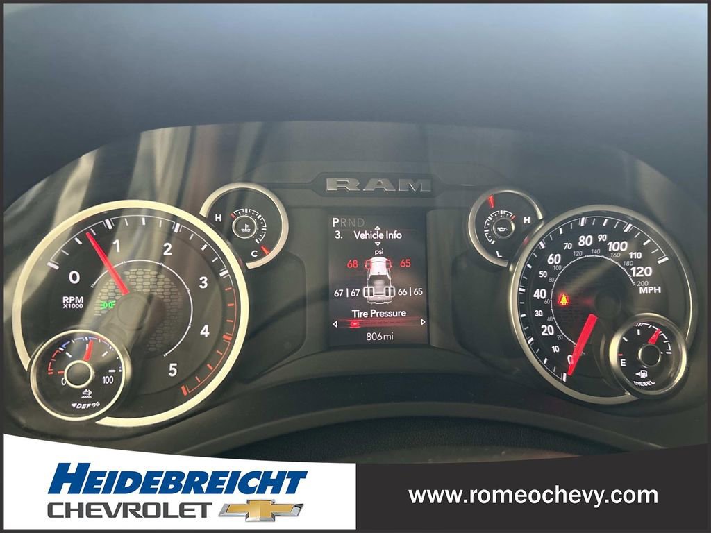 Used 2025 RAM 3500 Big Horn image 21