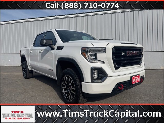 Used 2021 GMC Sierra 1500 AT4