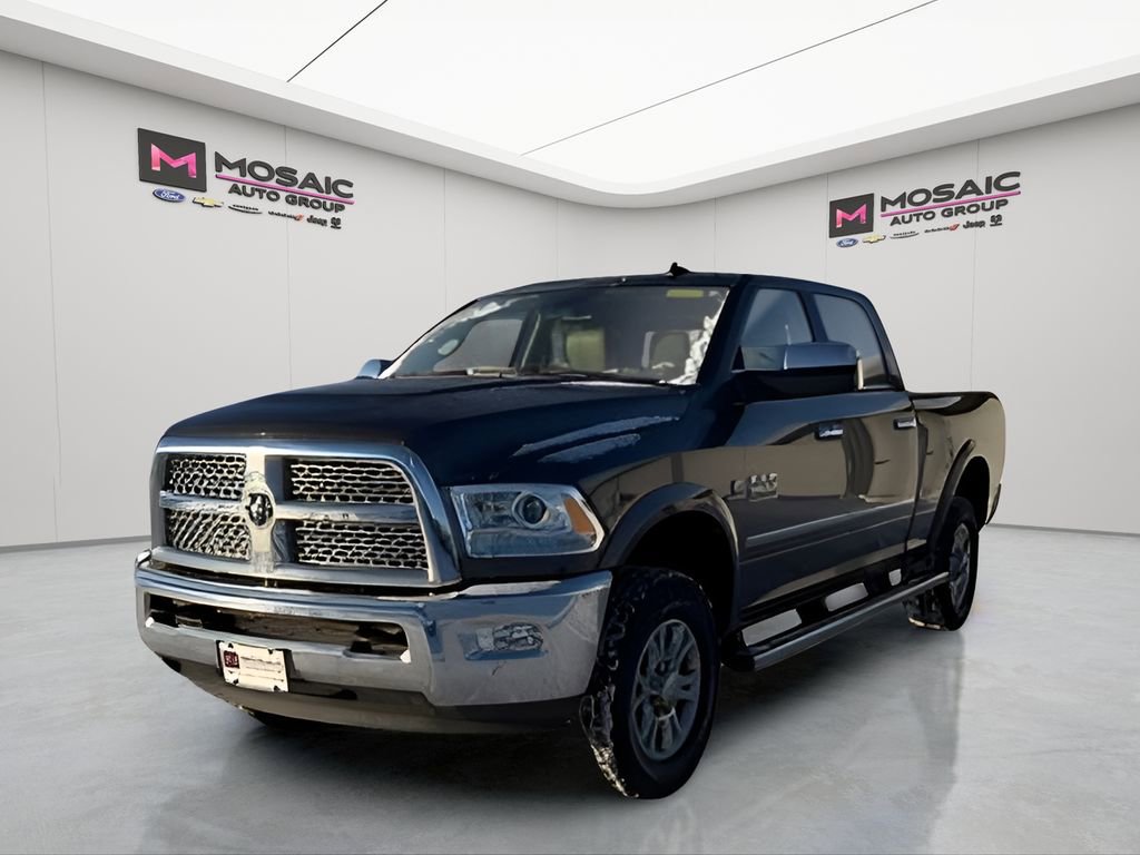 Used 2015 RAM 3500 Laramie image 3