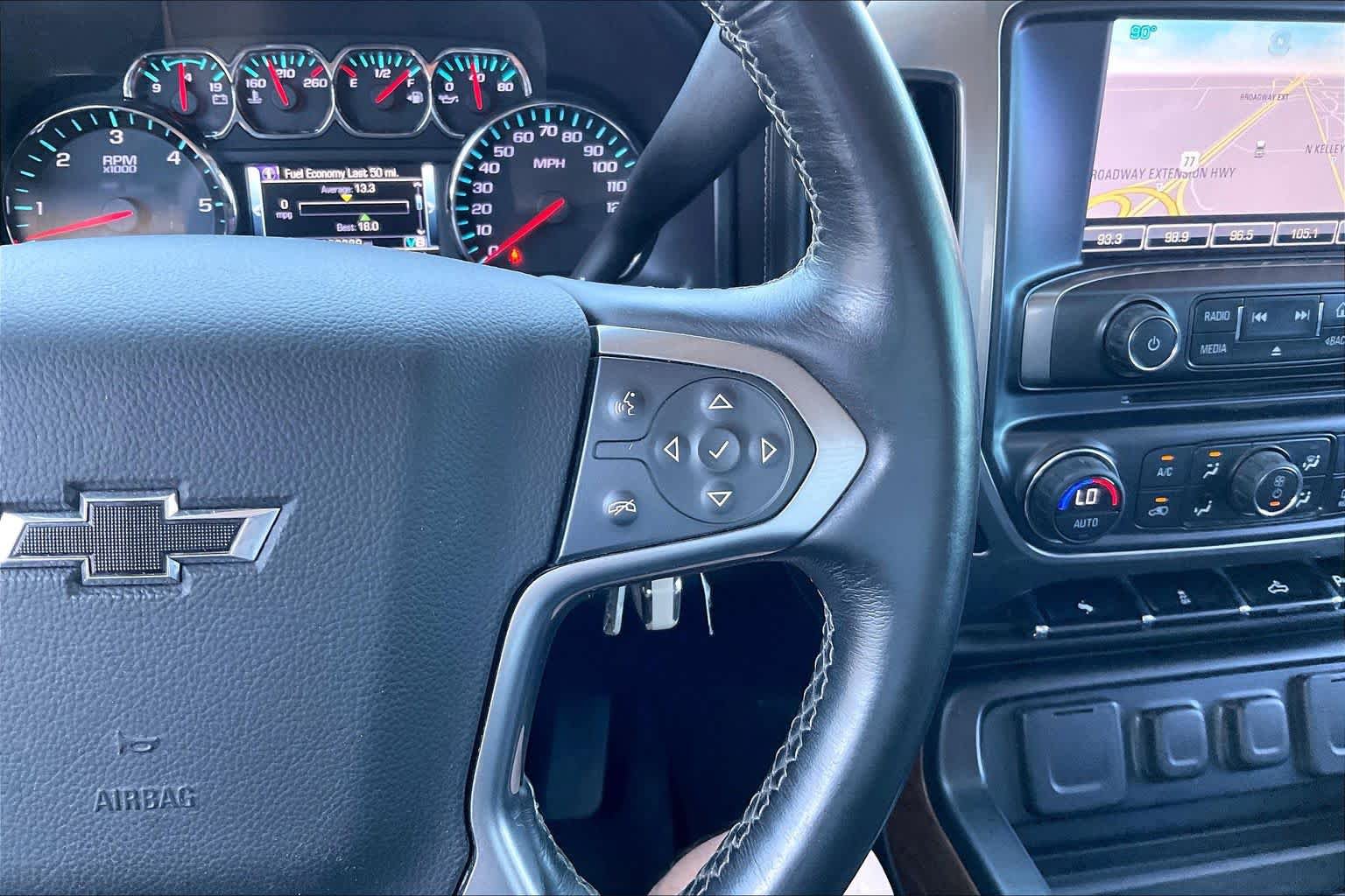 Used 2014 Chevrolet Silverado 1500 LTZ w/ LTZ Plus Package AWD/4WD image 24