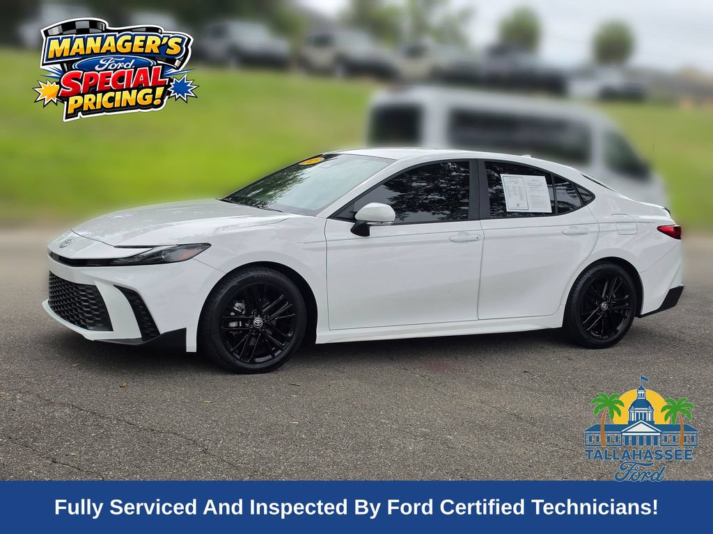 Used 2025 Toyota Camry SE