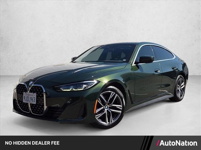 Used 2024 BMW 430i Gran Coupe w/ Premium Package RWD image 1
