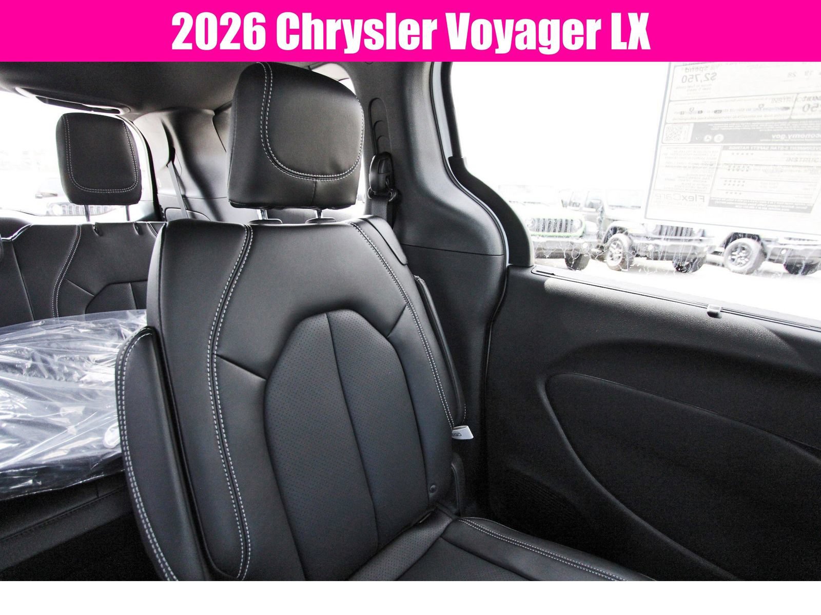 New 2026 Chrysler Voyager LX FWD image 11