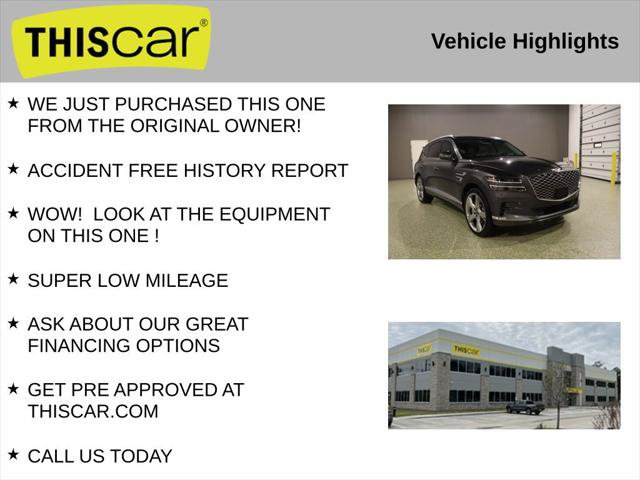 Used 2024 Genesis GV80 3.5T w/ Prestige Package AWD/4WD image 10