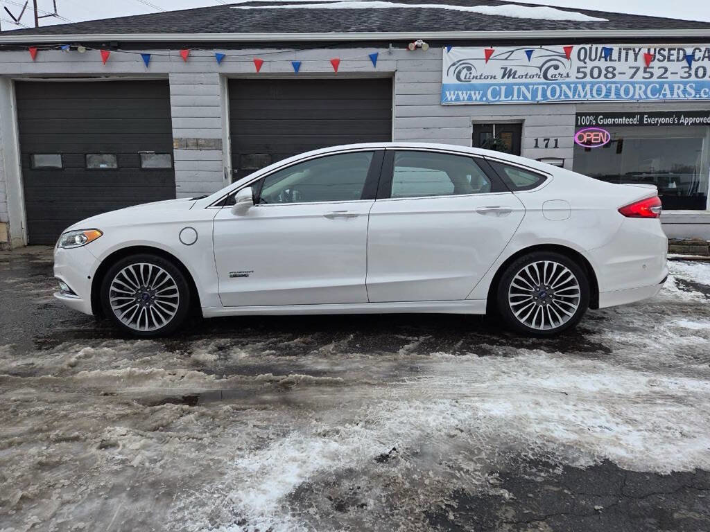 Used 2017 Ford Fusion Energi Platinum image 2