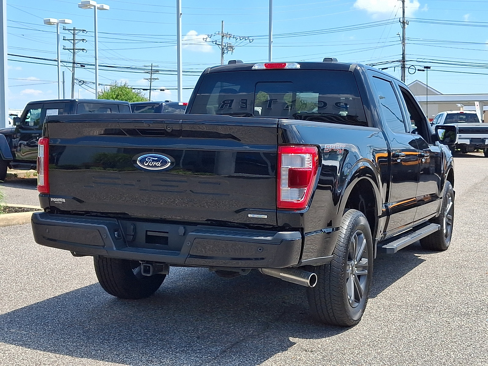 Certified 2023 Ford F150 Lariat w/ Equipment Group 502A High AWD/4WD image 10